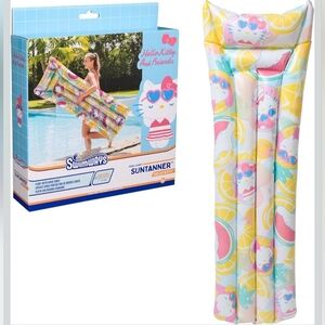 Sanrio Hello Kitty Suntanner Pool Float NEW